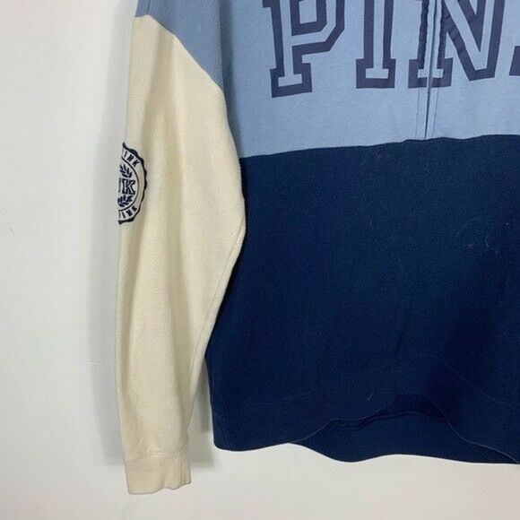 Victorias Secret PINK Zip Pullover Sweatshirt S - Picture 4 of 8
